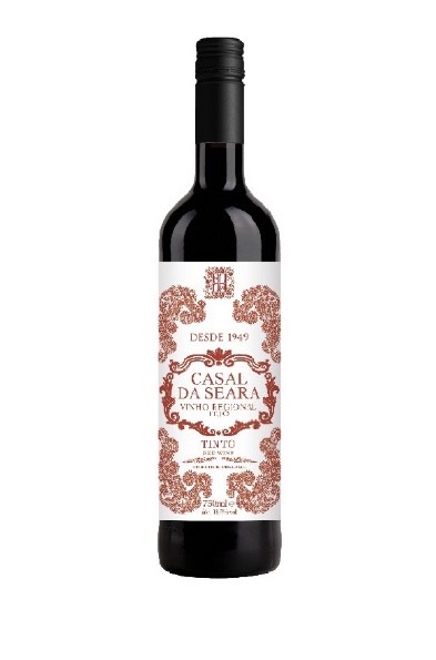 SARKANVĪNS CASAL DA SEARA TINTO, SAUSS, 13,5%, 0.75L