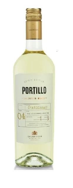 BALTVĪNS B.V.SALENTEIN PORTILLO CHARDONNAY, SAUSS, 13%, 0.75L