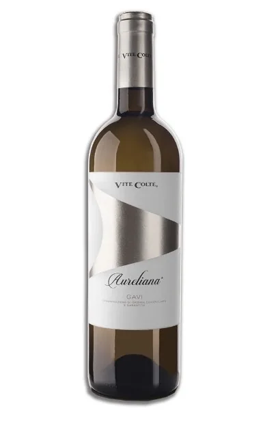 Baltvīns Vite Colte Gavi DOCG Aureliana 2021, sauss, 12,5%-12%, 0,75 l