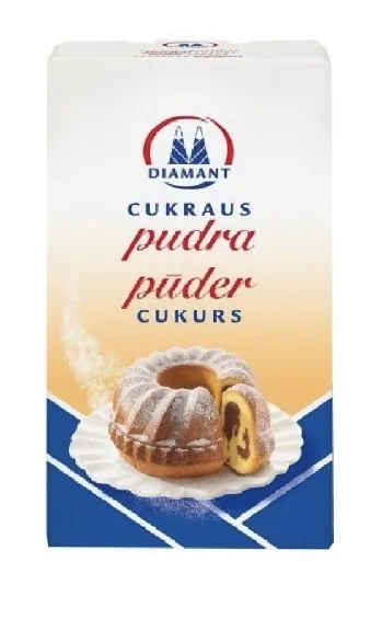 PŪDERCUKURS DIAMANT, 500G
