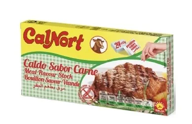 BULJONA KUBIŅI CALNORT, LIELLOPA GAĻAS GARŠA, 24X10G
