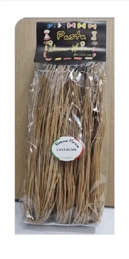 MAKARONI NONNO MARIO TAGLIOLINI, AR KASTAŅIEM, 500G