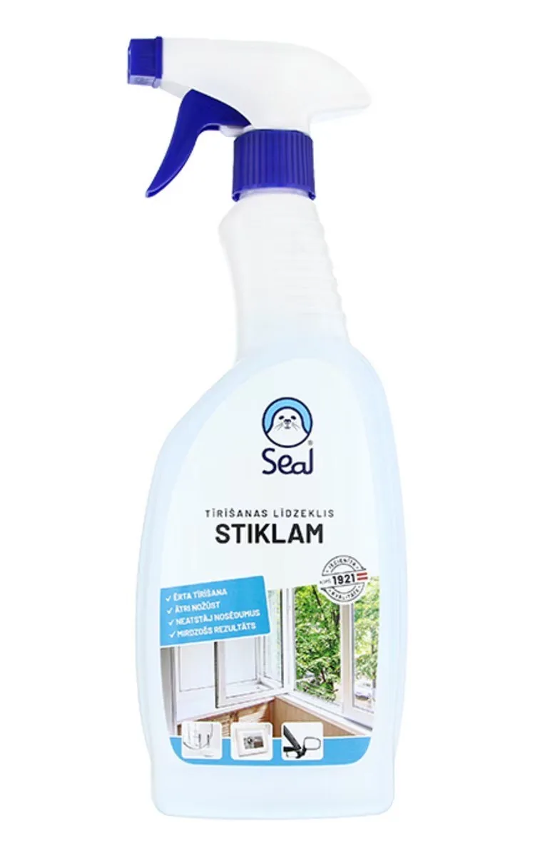 SEAL TĪRĪŠANAS LĪDZEKLIS STIKLAM 750 ML
