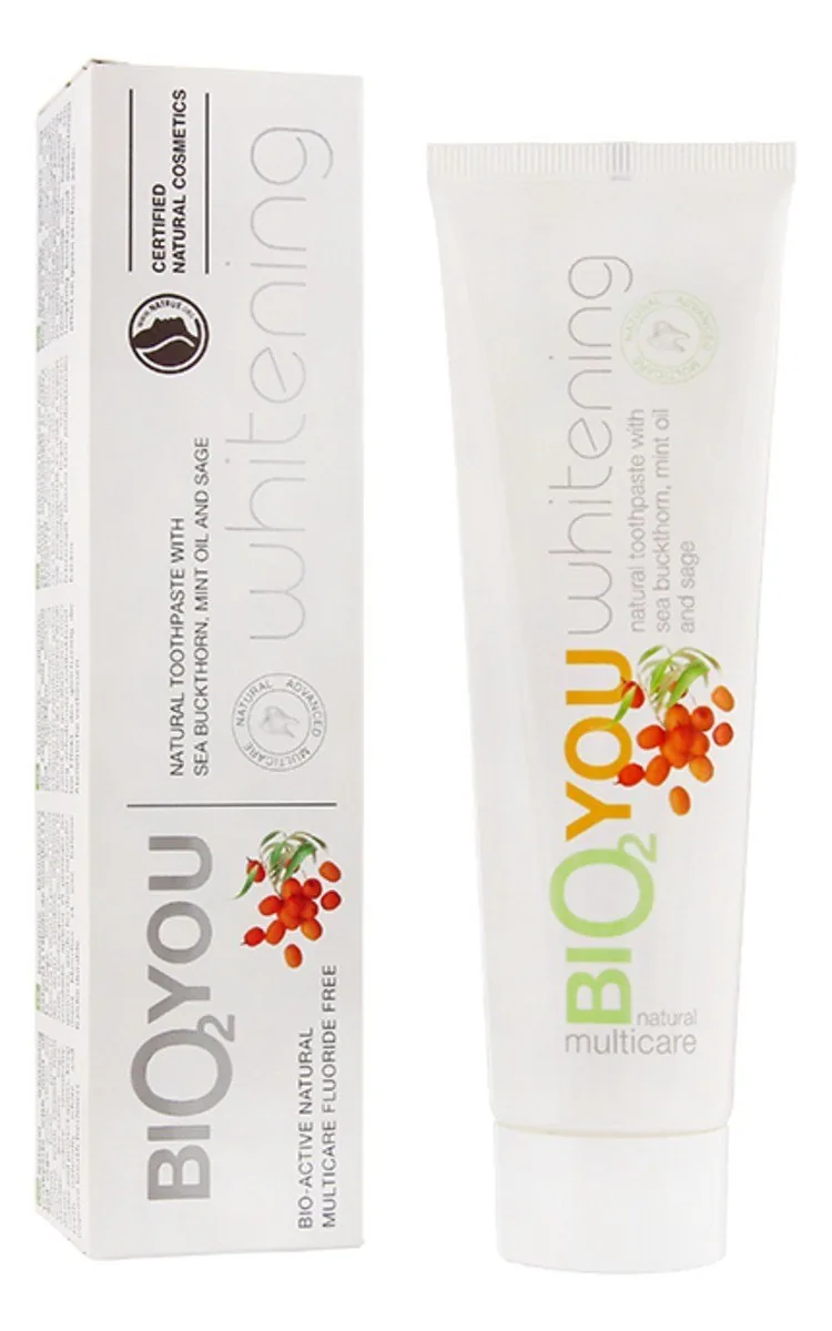 BIO2YOU WHIYENING BALINOŠA ZOBU PASTA 100ML