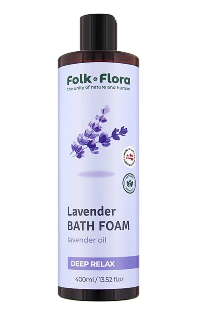FOLK&FLORA VANNAS PUTAS LAVENDER, DEEP RELAX 400ML