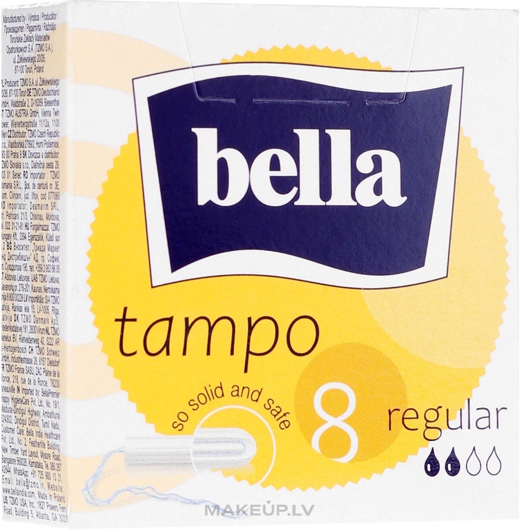 TAMPONI BELLA COMFORT REGULAR 8GAB