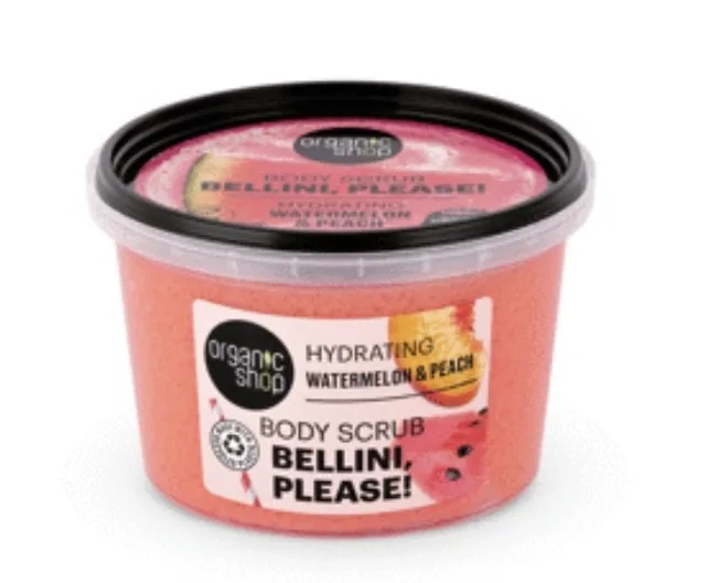 ĶERMEŅA SKRUBIS OS BELLINI PLEASE! 250ML