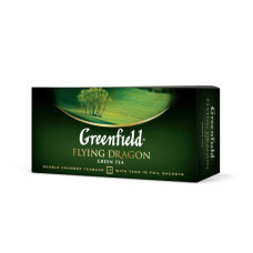TĒJA GREENFIELD ZAĻĀ FLYING 25X2G