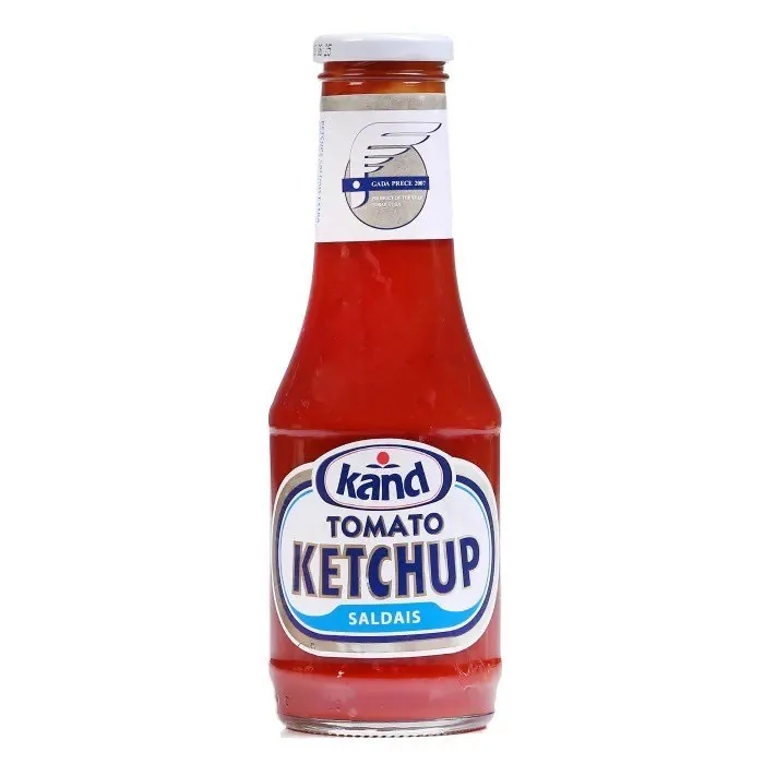 KEČUPS KAND SALDAIS 520G