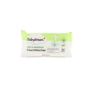 BABYDREAM EXTRA SENSITIVE MITRĀS SALVETES, 30GAB.