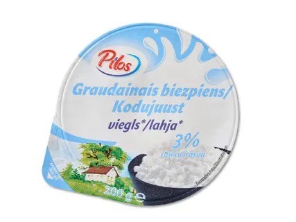 GRAUDAINAIS BIEZPIENS PILOS 3% 200G