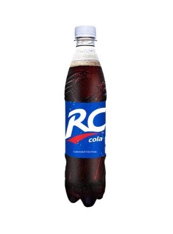 GĀZĒTS DZĒRIENS RC COLA 0,5L
