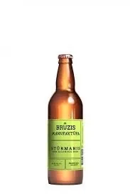 BEZALKOHOLISKAIS ALUS STŪRMANIS 0,5L BRŪZIS MANUFAKTŪRA