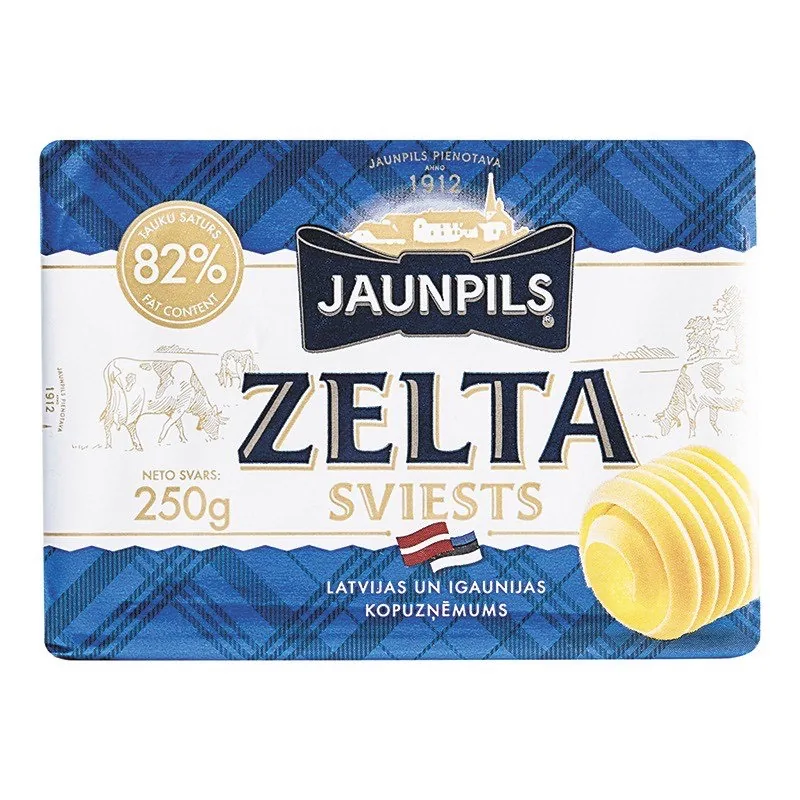 SVIESTS SALDKRĒJUMA  ZELTA 82% 250G