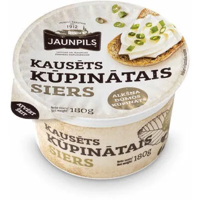 SIERS KAUSĒTS JAUNPILS KŪPINĀTAIS  180G
