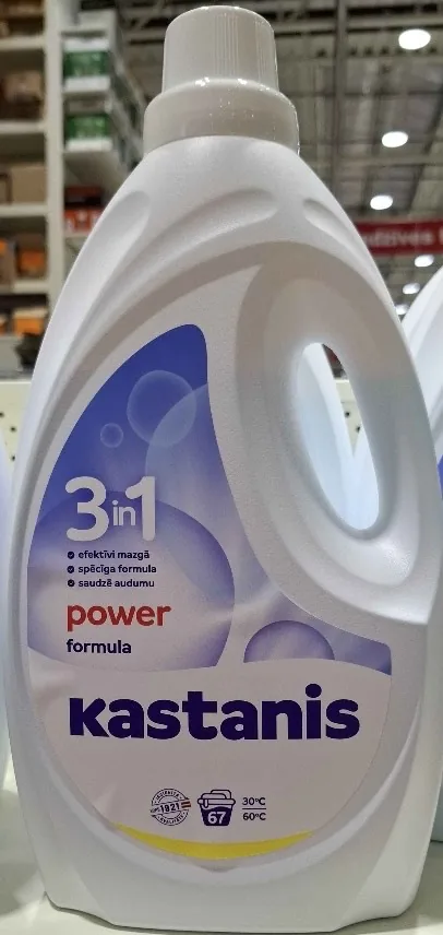 VEĻAS MAZG. LĪDZEKLIS KASTANIS POWER FORMULA 2,7L