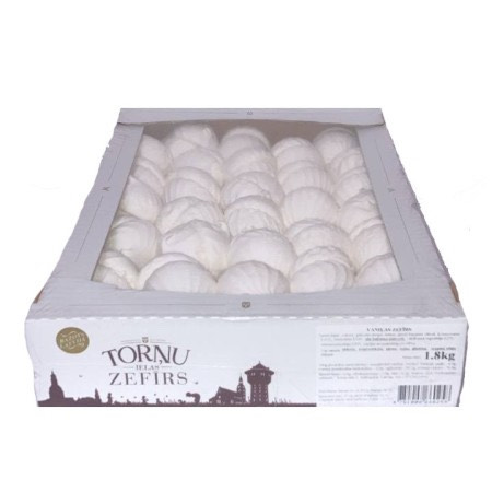 VANIĻAS ZEFIRS TORŅU 1,8KG