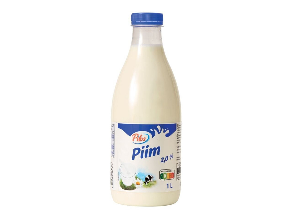 PIENS PILOS 2% 1L