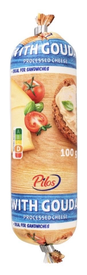 KAUSĒTAIS SIERS WITH GOUDA 100G PILOS