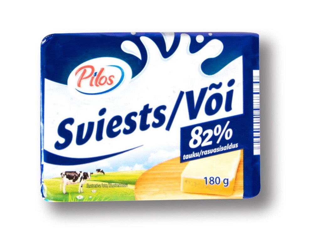 SVIESTS PILOS 82% 180G