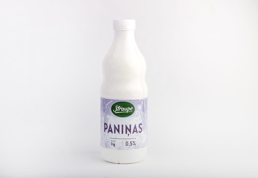 PANIŅAS STRAUPE 0,5% 1L