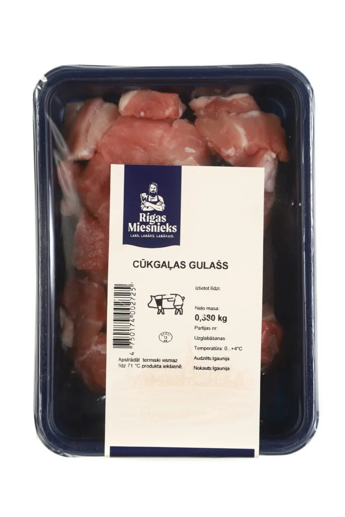 GULAŠS RĪGAS MIESNIEKS CŪKGAĻAS 380G