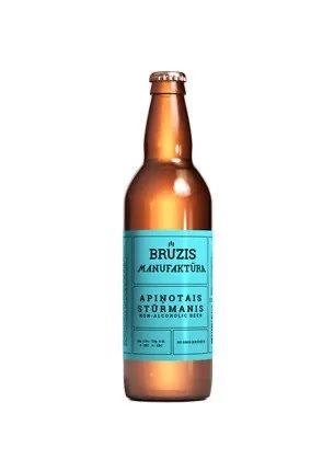 ALUS APIŅOTAIS STŪRMANIS BEZAKL. 0,5% 0,5L