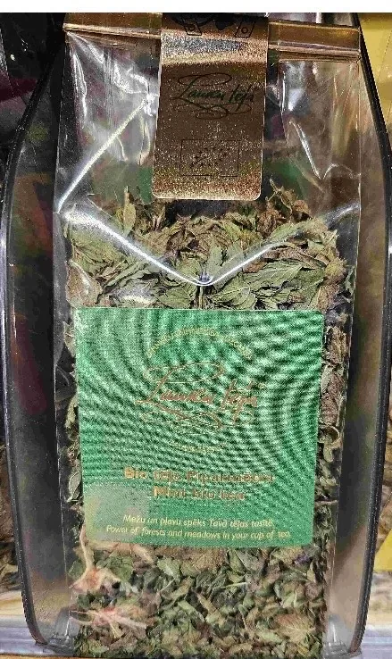 TĒJA LAUKU PIPARMĒTRAS 30G