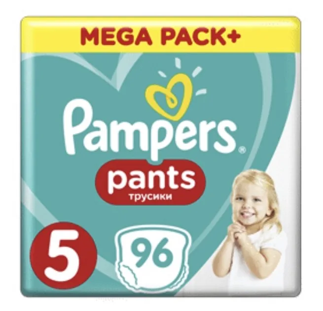 AUTIŅBIKSĪTES PAMPERS MB S5 12-17KG 96GAB.