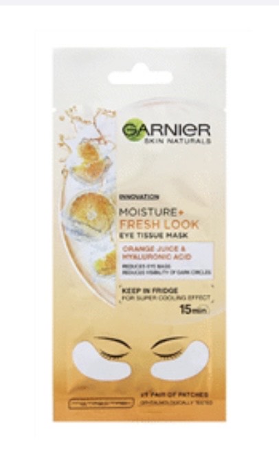 MASKA ĀDAI AP ACĪM GARNIER AR APELSĪNU SULU