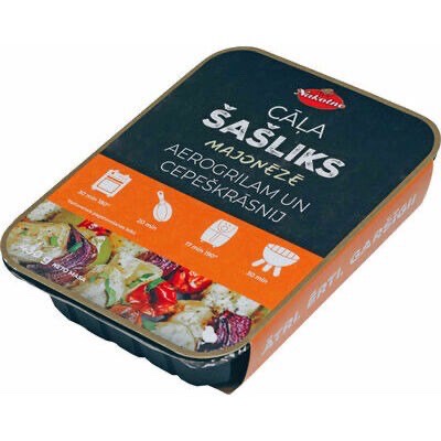 ŠAŠLIKS NĀKOTNE CĀĻA GAĻA MAJONĒZĒ 430G