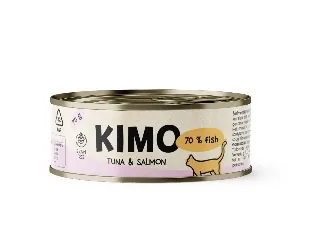 KONSERVI KAĶIEM KIMO, AR TUNCI UN LASI, 70G