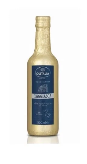 OLĪVEĻĻA NEAPSTRĀDĀTA AUGSTĀKĀ LABUMA OLITALIA TAGGIASCA, 500ML