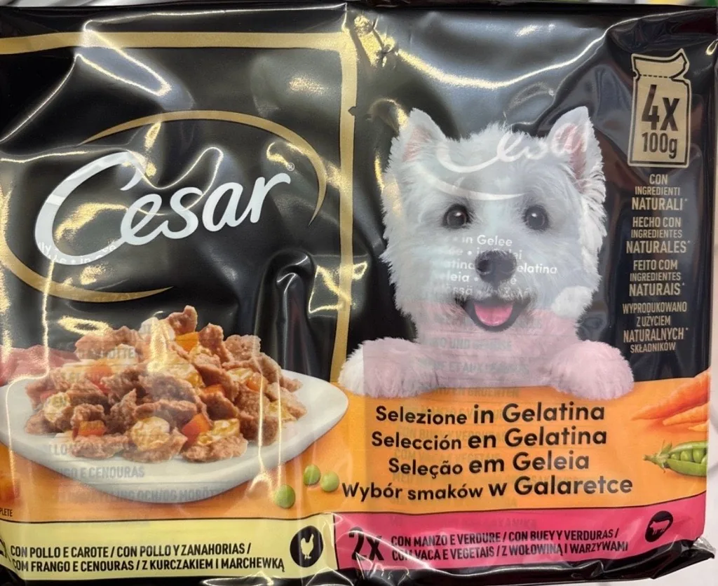 KONSERVI SUŅIEM CESAR JELLY 4X100G