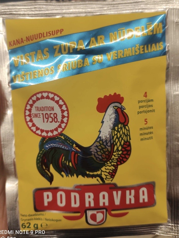 ZUPA ĀTRI PAG. MAGGI VISTAS 59.2G