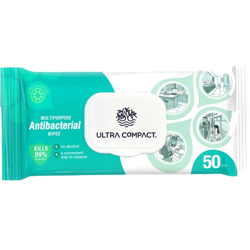 SALVETES MITRĀS ULTRA COMPACT ANTIBAC.50GAB