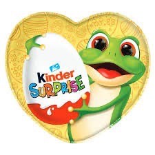 ŠOK. KINDER AR ROTAĻLIETU 53G