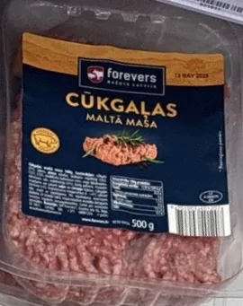 CŪKGAĻAS MALTĀ MASA 500G FOREVERS