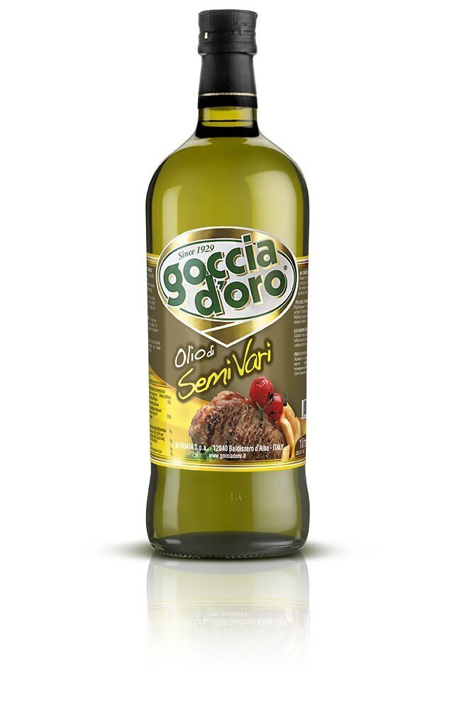 EĻĻA DAŽĀDU SĒKLU GOCCIA D'ORO 1L