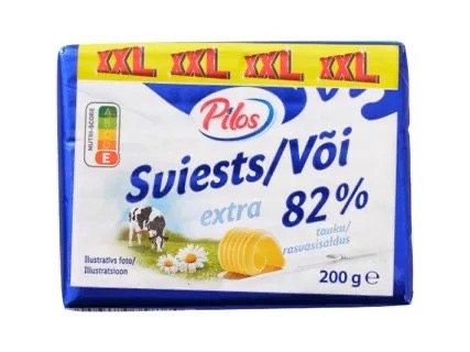 SVIESTS PILOS XXL 82% 200G