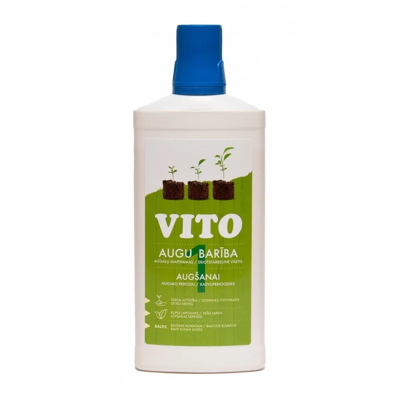 AUGU BARĪBA VITO AUGŠANAS PERIODAM 500ML