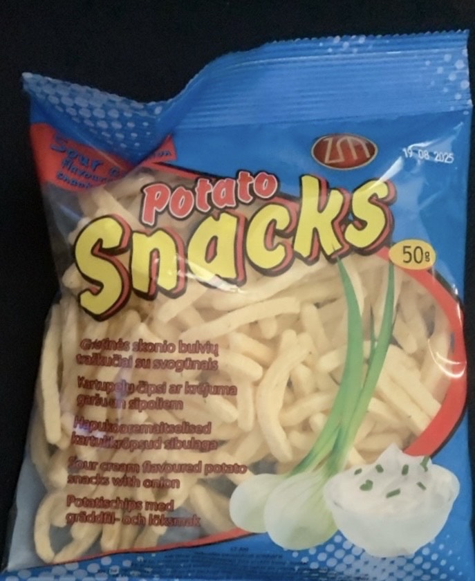 KARTUPELĻU ČIPSI AR KRĒJUMA GARŠ.SIPOLIEM 50G