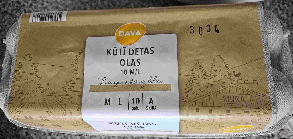KŪTĪ DĒTAS OLAS M/L 10GAB DAVA