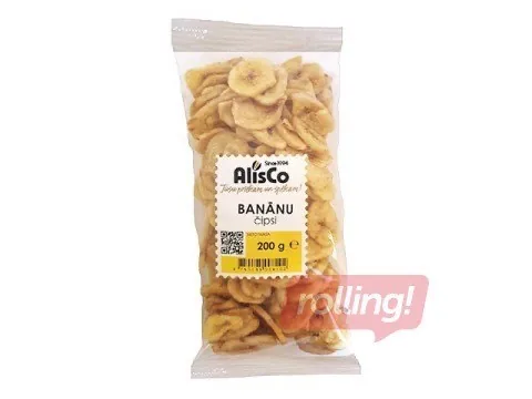 ČIPŠI ALIS BANĀNU 200G