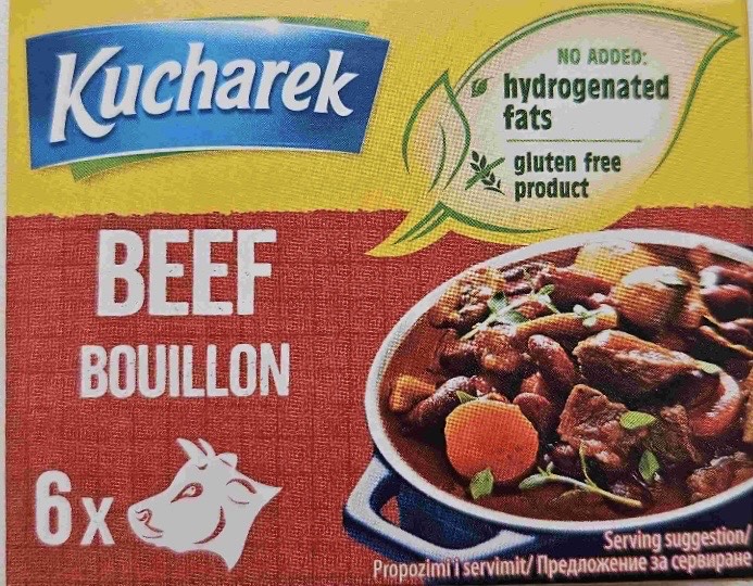 LIELLOPU BULJONA KUBIŅI 6X10G