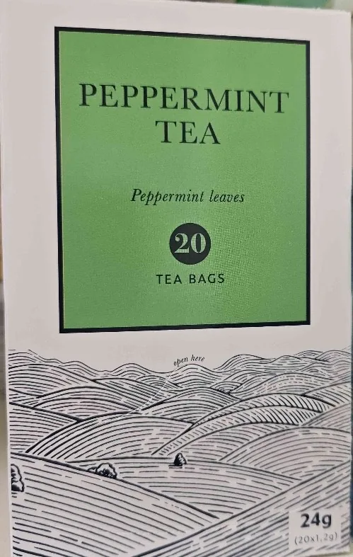 PIPARMĒTRU TĒJA GEMOSS COLLECTION 20X1,2G