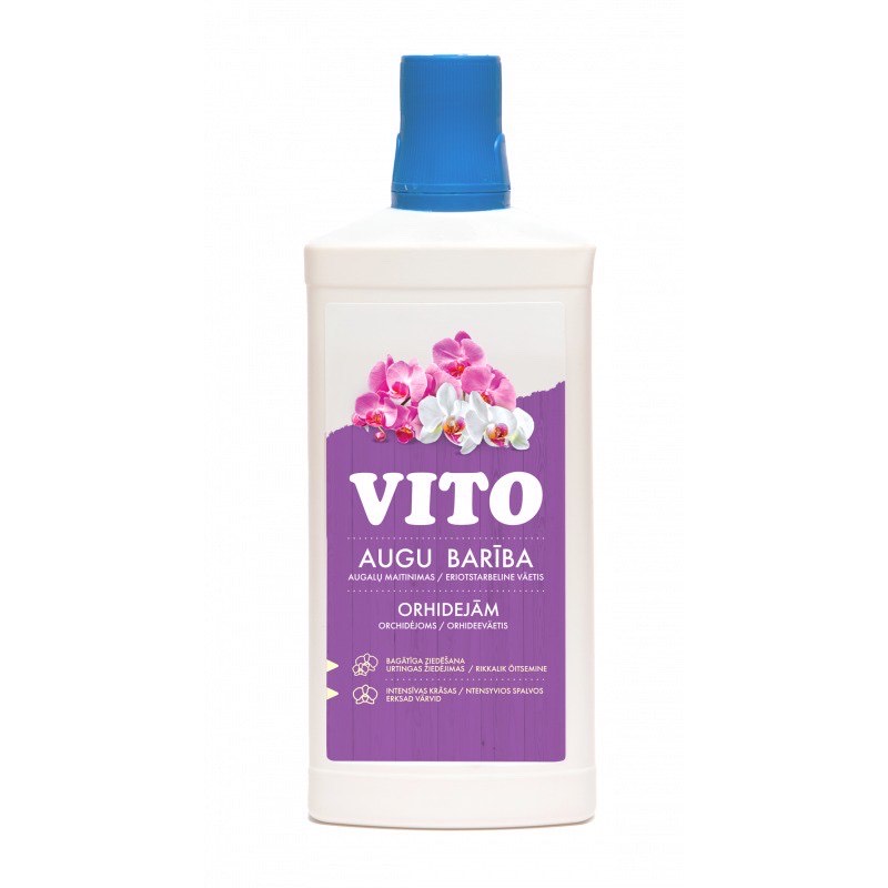 MĒSLOJUMS VITO ORHIDEJĀM 500ML