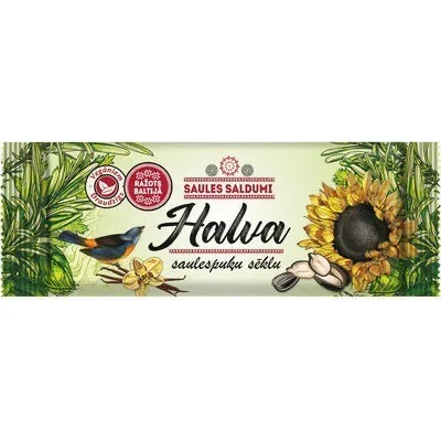 HALVA SAULES SALDUMI SAULESPUĶU 150G