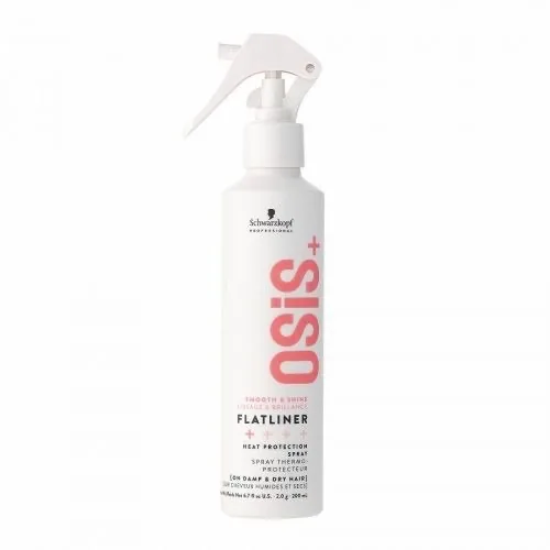 LĪDZEKLIS AIZSARDZĪBAI PRET KARSTUMU SCHWARZKOPF PROFESSIONAL OSIS+FLATINER 200ML