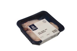 CĀĻU ŠĶIŅĶI BEZ MUGURKAULA 550G RĪGAS MIESNIEKS
